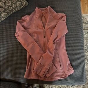 Lululemon pink define jacket